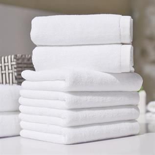 Pure Cotton Bath Towels