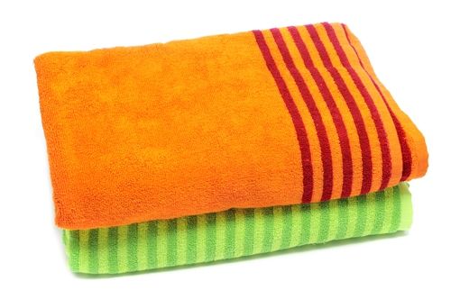Woven Bath Towels