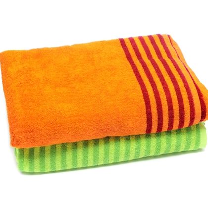 Woven Bath Towels