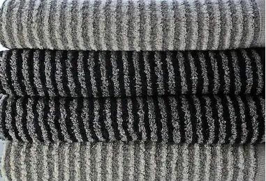 Terry Stripe Bath Towels