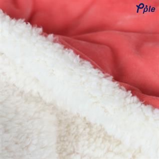 Luxury Velvet Sherpa Blanket