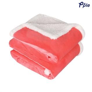 Luxury Velvet Sherpa Blanket