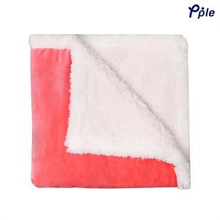 Luxury Velvet Sherpa Blanket