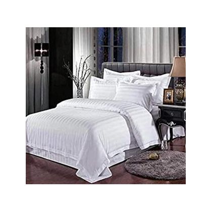 Double Bed Sheet With Two Pillow Covers