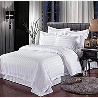 Double Bed Sheet With Two Pillow Covers