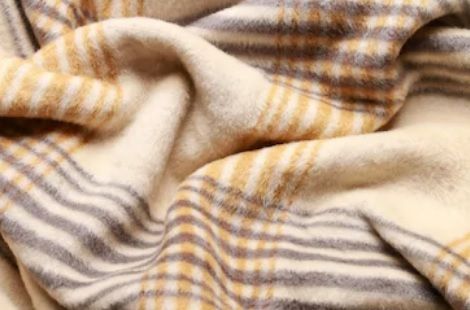 Camel Colour Plain Blankets