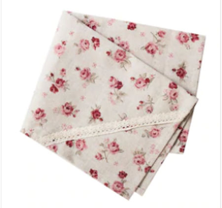 Flower Printed Kitchen Napkin