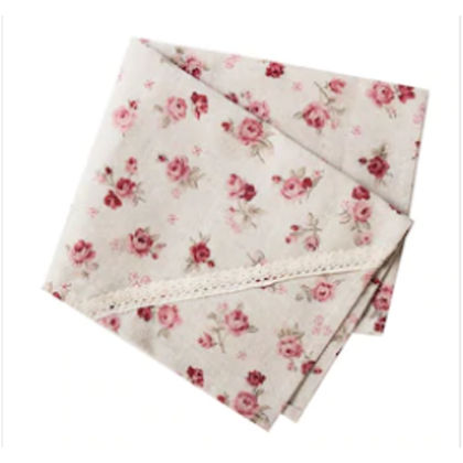 Flower Printed Kitchen Napkin