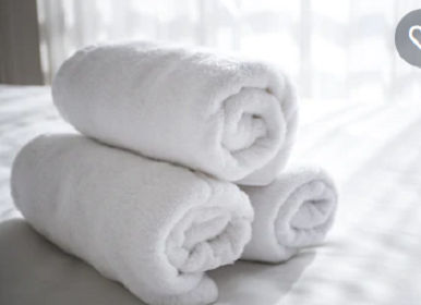 White Hotel Towels