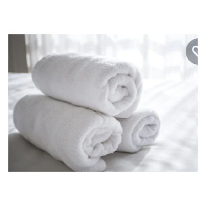 White Hotel Towels