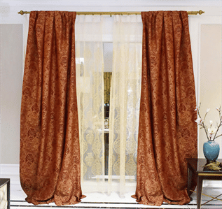 European Jacquard Curtain