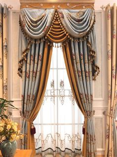 Jacquard Curtain