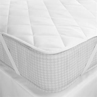 linen mattress protector