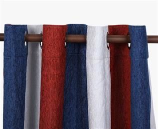 Chenille Blackout Curtains