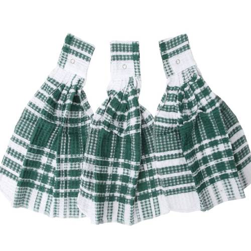 Plaid Tea Towels