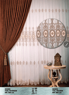 Embroidery Curtain