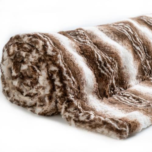 Faux Fur Throw