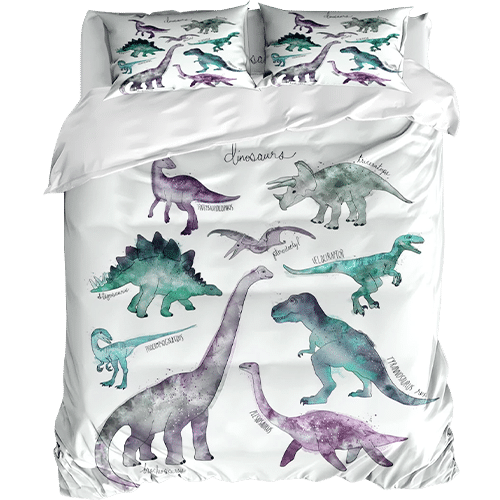 Printed Cotton Bed Sets