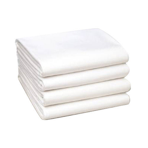 Plain White Bed Sheets