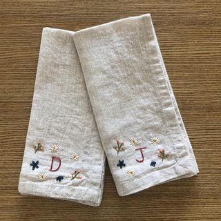 Embroidered Table Napkins