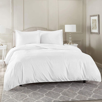 Plain White Duvet Covers