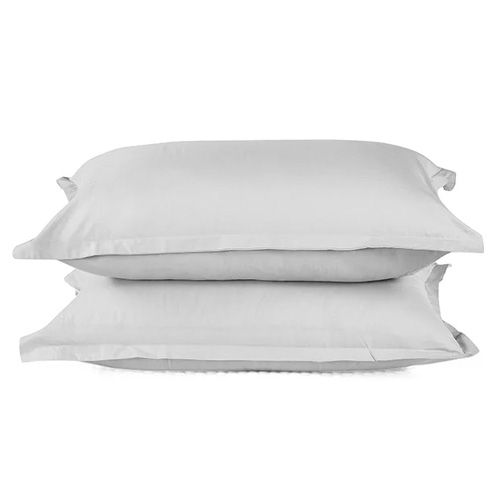 Plain White Pillow Case