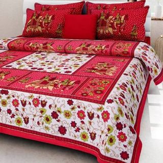 Jaipuri Bed Sheets
