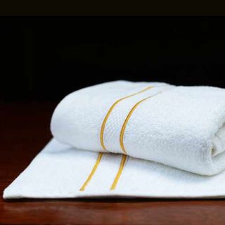 White Bath Towels