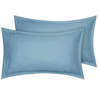 Woven Plain Pillow Covers