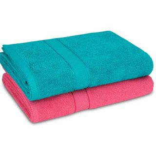 Knitted Bath Towels