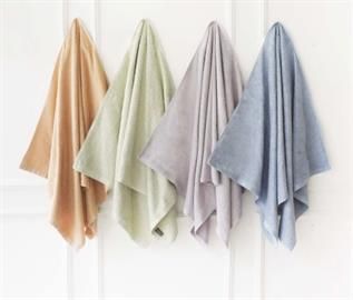 Bamboo Cotton Bath Towel