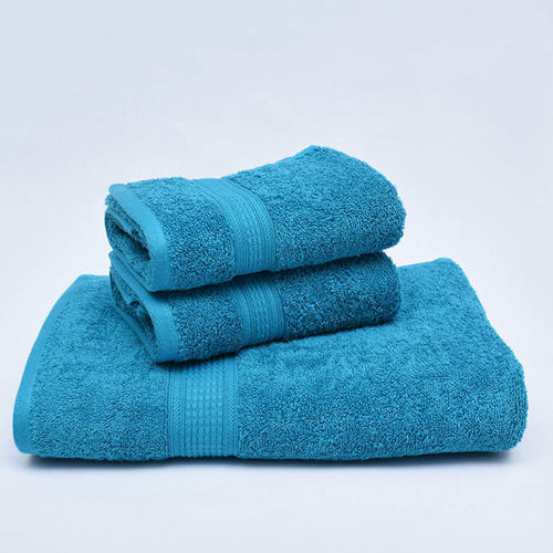 Woven Bath Towels