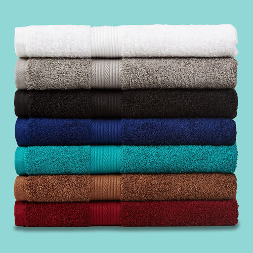 Knitted Bath Towels