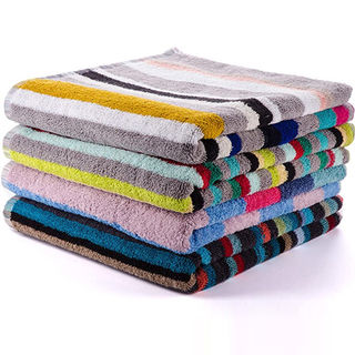 Knitted Bath Towels