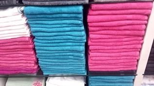 Cotton Shuttles Towels