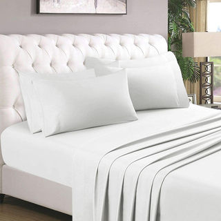 White Hotel Bed Linens