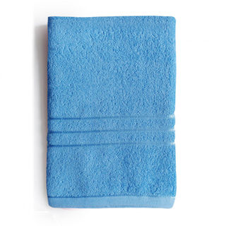 Solid Terry Bath Towels