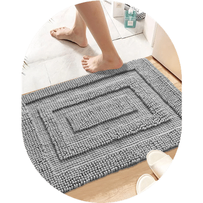 Woven Bath Mats