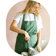 Kitchen Linen Apron