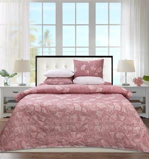 Cotton Bed Sheets with 2 Pillow Covers