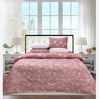 Cotton Bed Sheets with 2 Pillow Covers
