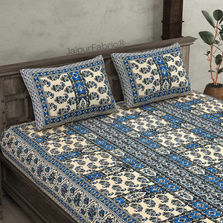 Ethnic Ocean Bedsheet