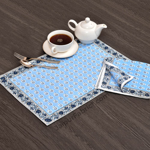 Block Print Table Linen Sets