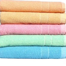 Woven Bath Towels