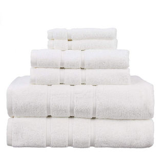 Raw White Bath Towels