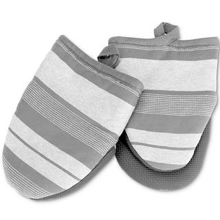 Yarn dyed Stripes Oven Mitts