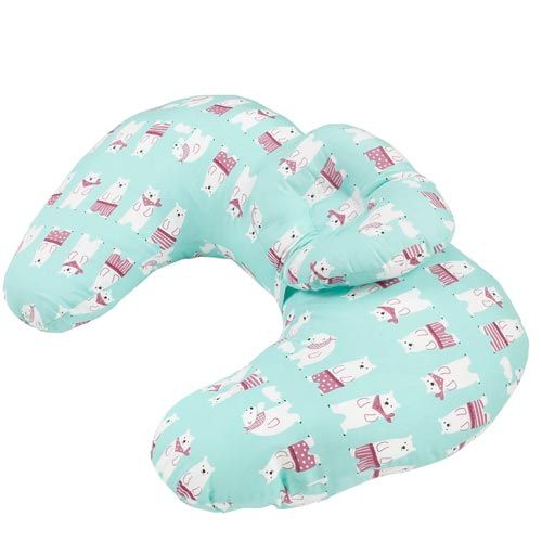 Printed Maternity Feeding Pillow