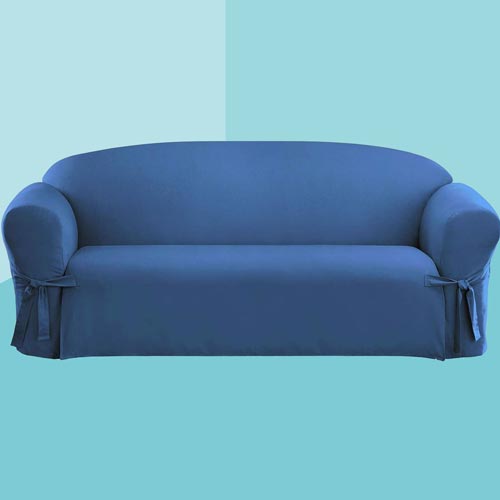 Heavyweight Cotton Duck One Piece Sofa Covers