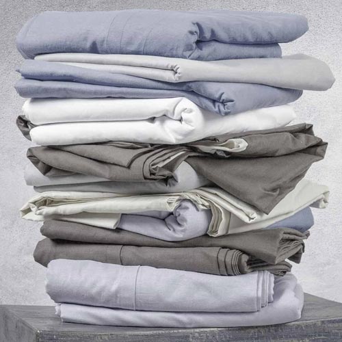Woven Bed Linen