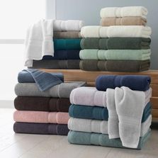 Woven Cotton Linen Bath Linen